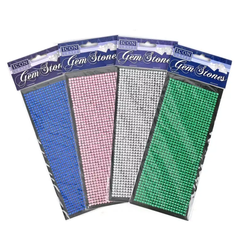 Stiker Permata Self-Adhesive 6mm