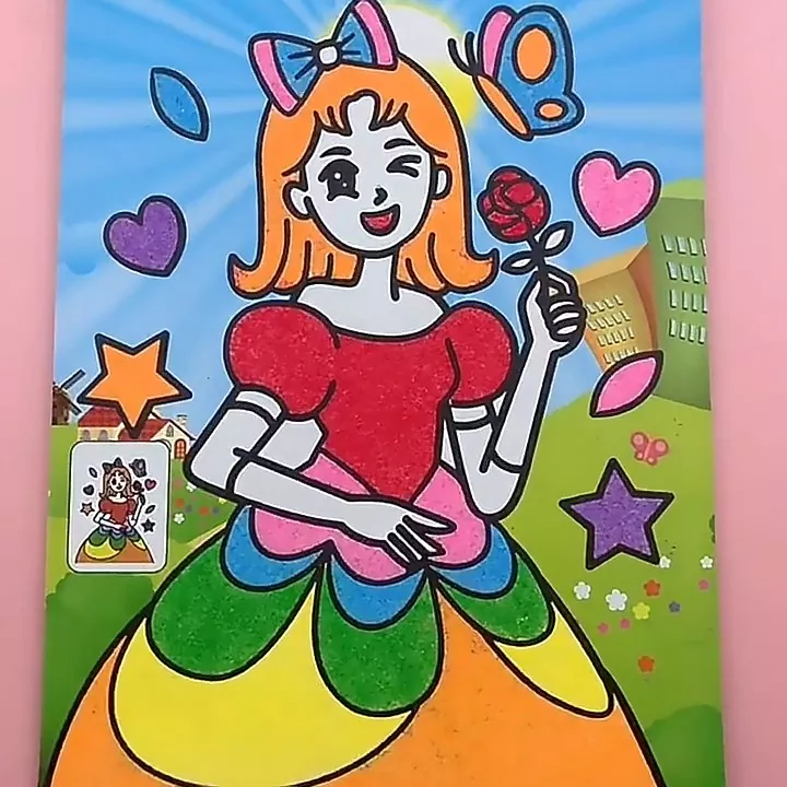 Dolanan Seni Pasir DIY