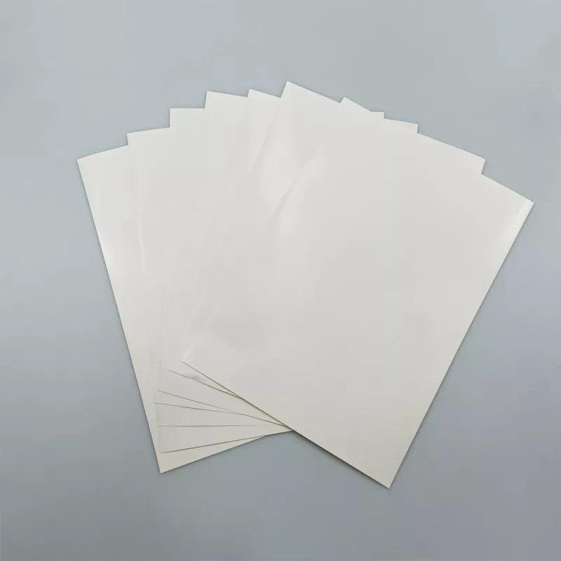 Stiker Self-Adhesive Kartu Kaca