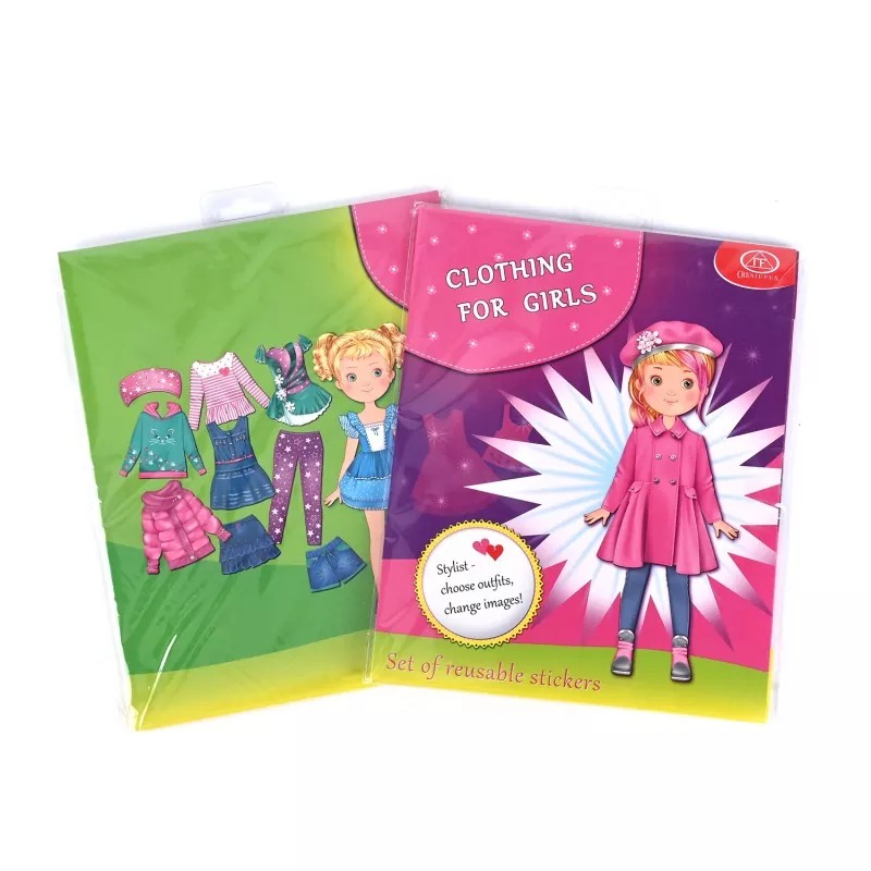 Static Cling PVC Sticker