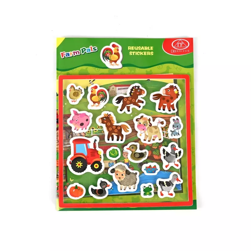 Puzzle Stiker Magnetik