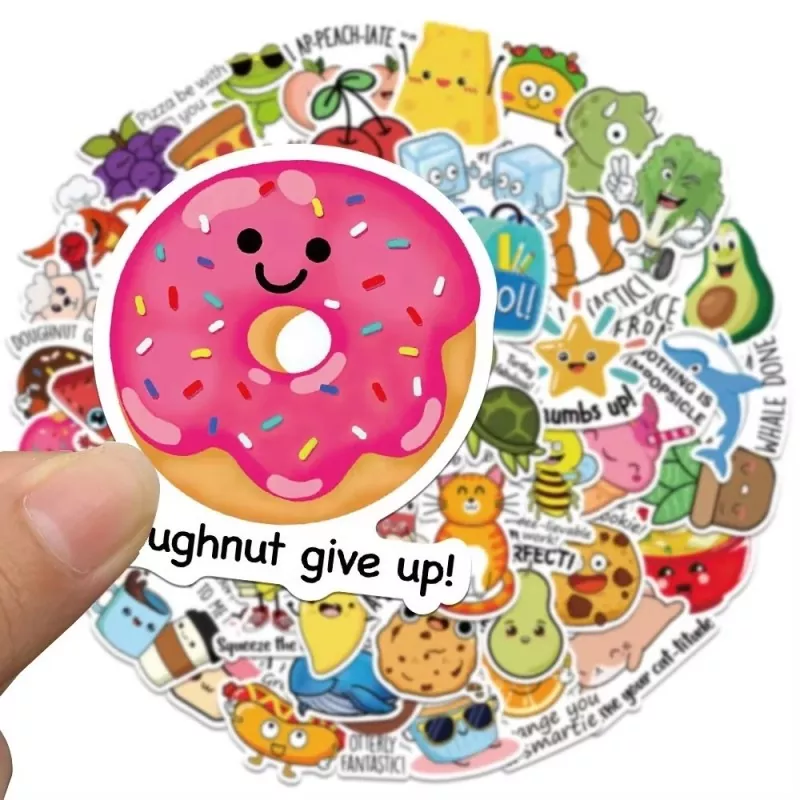 Stiker PVC Putih