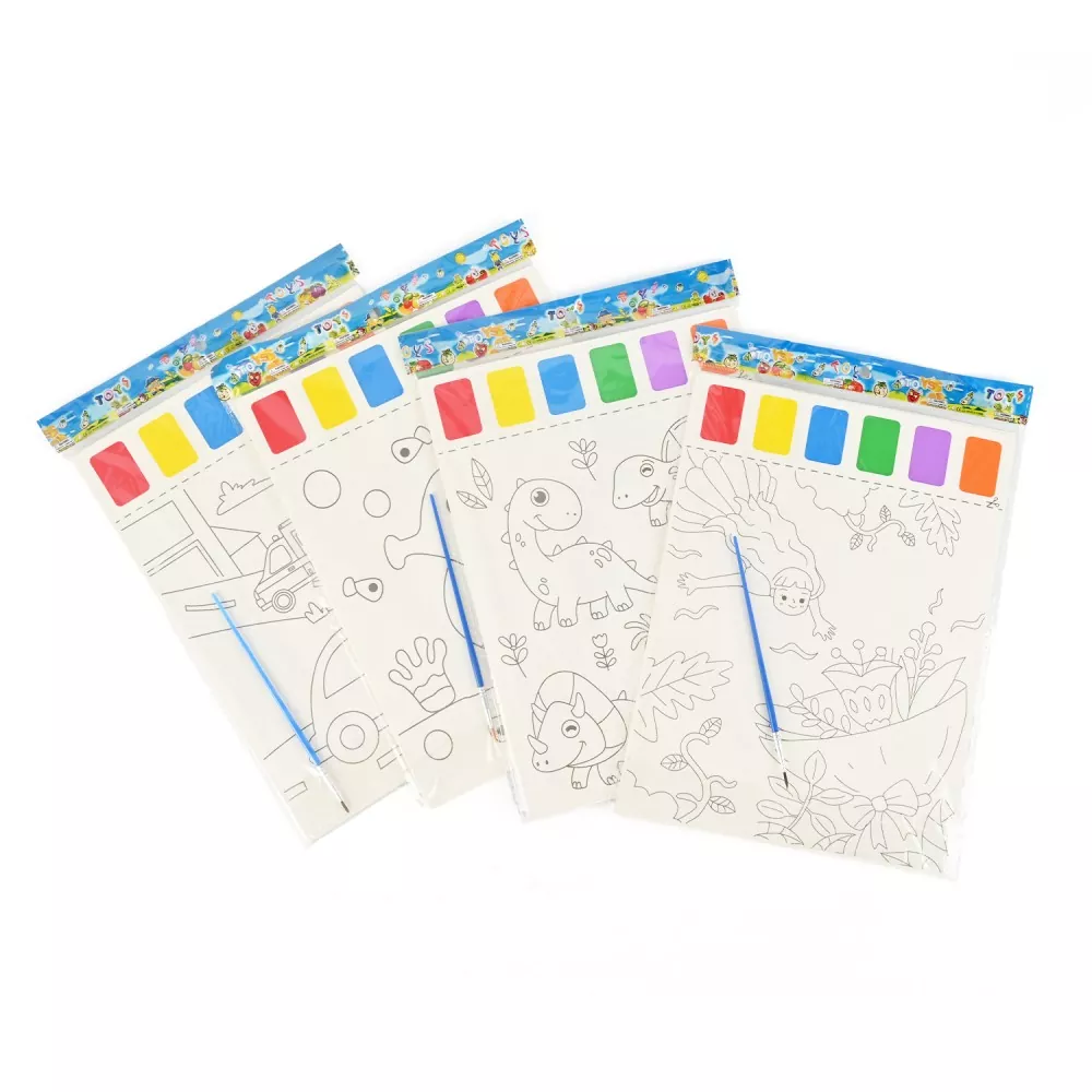 Paket Water Painting